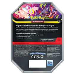 Pok�mon TCG: Mega Moonlit ex Tin