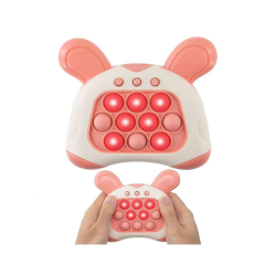 POP IT Elektrisk Anti-Stress Arcade Spil - Kanin�rer