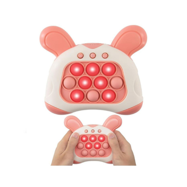 POP IT Elektrisk Anti-Stress Arcade Spil - Kanin�rer