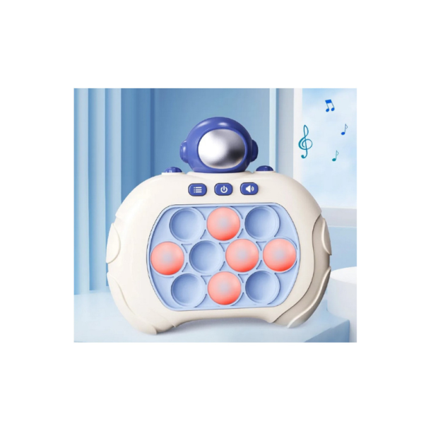 WOOPIE POP IT Astronaut - Interaktivt Anti-Stress Spil med Lys og Lyd