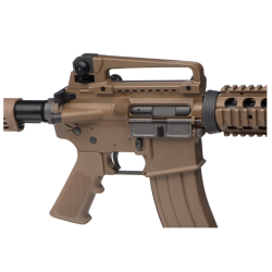 M4 RIS CQB Full Metal  Gas Blowback, Tan