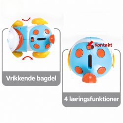 Interaktiv Leget�jshund med Lyd, Bev�gelse og L�ringsfunktioner