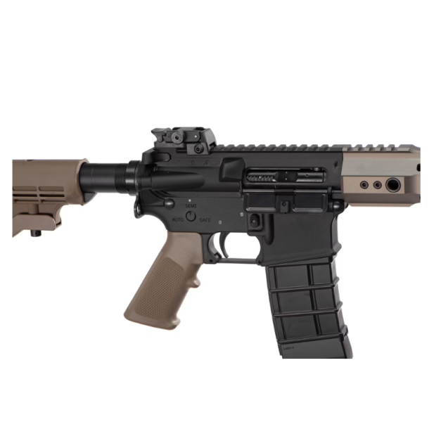 Kj Works M4 RIS Fuld Metal Gas Blowback