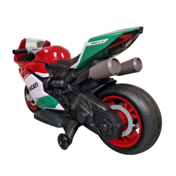 Elektrisk Brnemotorcykel Ducati Panigale (12V)