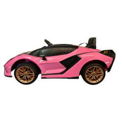 Lamborghini Sian Brnebil i Pink