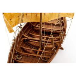 Billing Boats 1:25 Roar Ege - Wooden hull