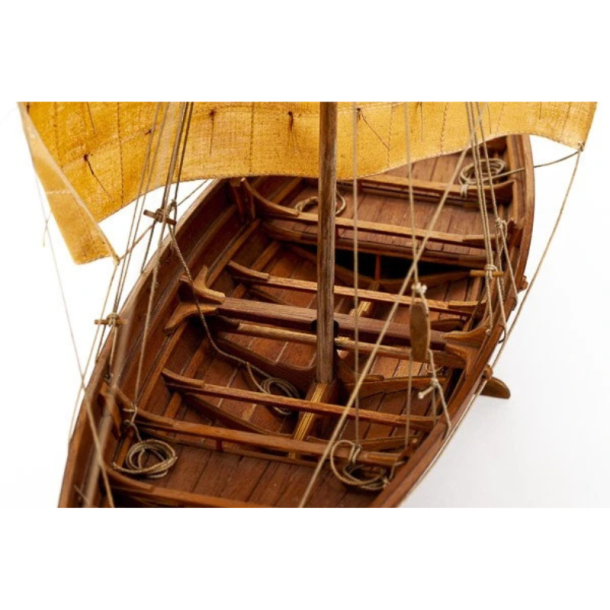 Billing Boats 1:25 Roar Ege - Wooden hull