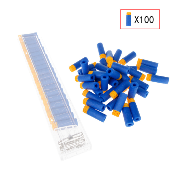 Worker MOD Gen4 Stefan short darts � 100 stk. (bl�)