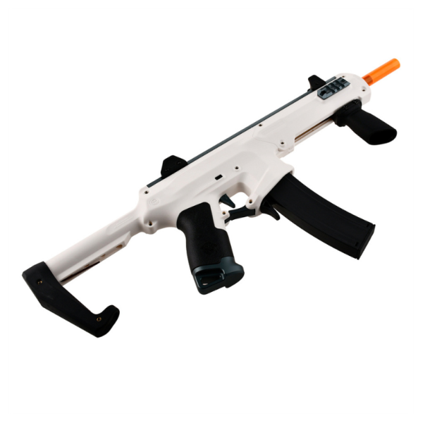 Worker Mod Seagull manuel springer blaster � korte skumpile (hvid)