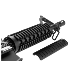 M4 CQB Full Metal Gas Blowback  Sort
