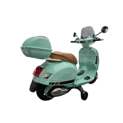 Vespa GTS El Scooter til B�rn 12V � Light Green