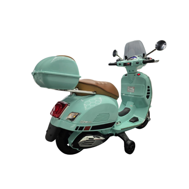 Vespa GTS El Scooter til B�rn 12V � Light Green