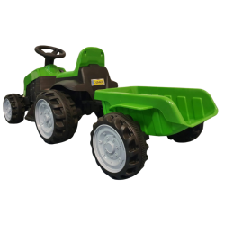 El Traktor til B�rn 6V � Gr�n