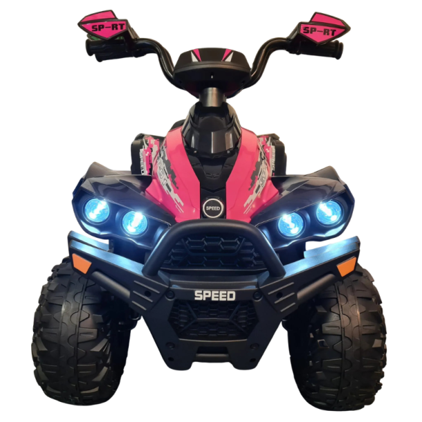 Quad Phyton 12V � Pink med Lys