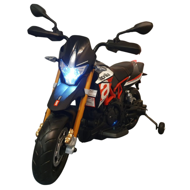 Aprilia Dorsoduro El Motorcykel til B�rn 12V