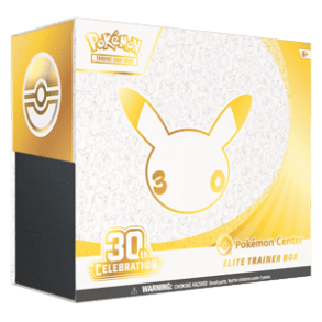 FORUDBESTILLING Pok�mon TCG: 30th Celebration Pok�mon Center Elite Trainer Box