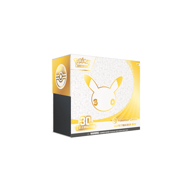 Pok�mon TCG: 30th Celebration Pok�mon Center Elite Trainer Box