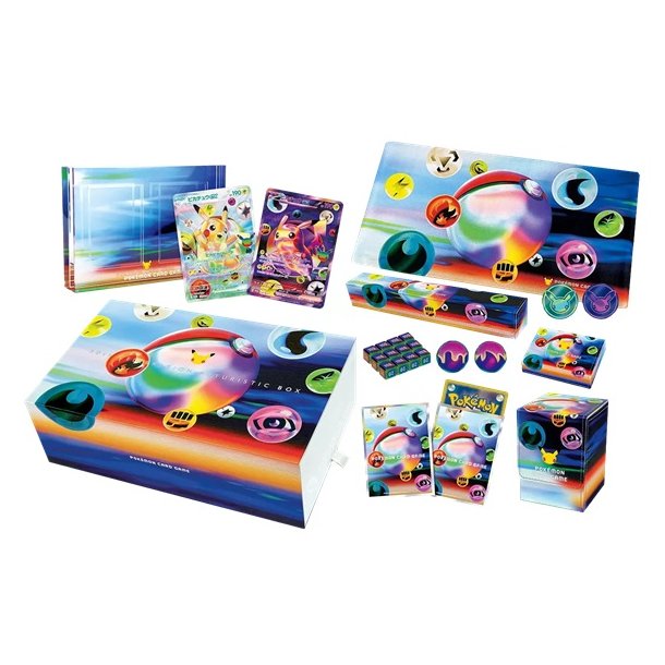 Pok�mon TCG � 30th Celebration Futuristic Box � Japansk - Forudbestilling