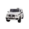 Inspireret Mercedes-AMG G63 Elbil (BJFL2888A) Hvid