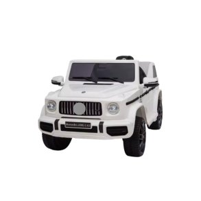 Inspireret Mercedes-AMG G63 Elbil (BJFL2888A) Hvid
