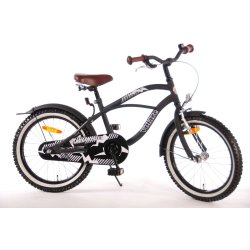 Volare Black Cruiser 18&Prime; B�rnecykel &ndash; Sort