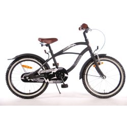 Volare Black Cruiser 18&Prime; B�rnecykel &ndash; Sort