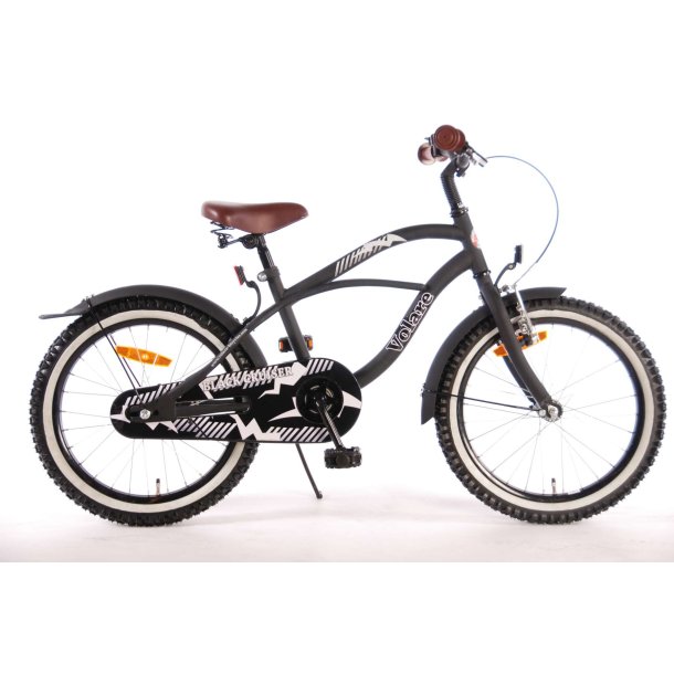 Volare Black Cruiser 18&Prime; B�rnecykel &ndash; Sort