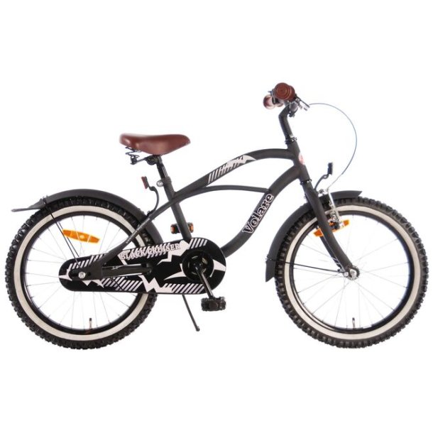 Volare Black Cruiser 18&Prime; B�rnecykel &ndash; Sort