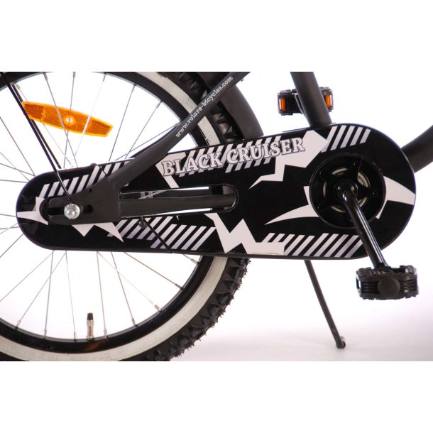 Volare Black Cruiser 18&Prime; B�rnecykel &ndash; Sort