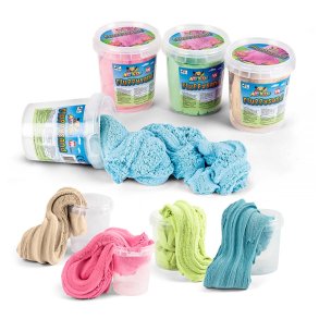 Artkids Fluffy Sand 500 g - Assorteret Farve