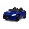 Audi RS Elbil til B�rn - Bl� Cabriolet 6V med Lyd & Lys