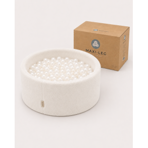 Boldbassin Teddy �90x30 - Creme m/ 150 bolde