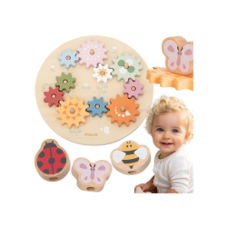 VIGA PolarB Tr� Tandhjul Montessori Leget�j