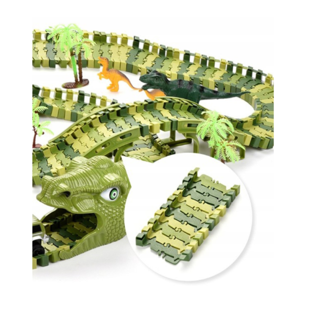WOOPIE XXL Dinosaur Racerbane 240 Dele