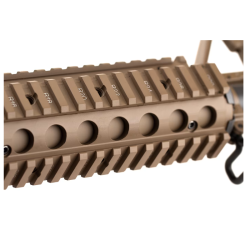 M4 RIS CQB Full Metal  Gas Blowback, Tan