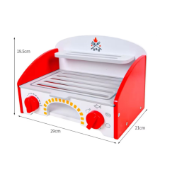 Tr� Legek�kken til B�rn med Tilbeh�r - Grill