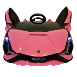 Lamborghini Sian Brnebil i Pink