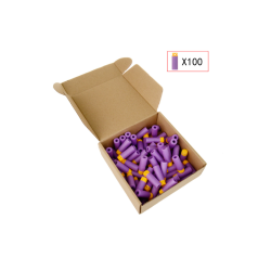 Worker MOD Gen4 Stefan short darts � 100 stk. (lilla)