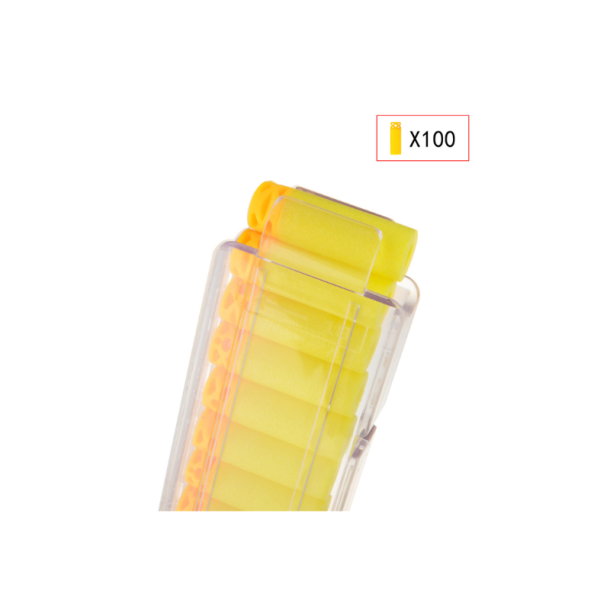 Worker MOD Gen4 Stefan short darts � 100 stk. (gul)