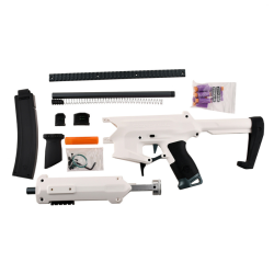 Worker Mod Seagull manuel springer blaster � korte skumpile (hvid)