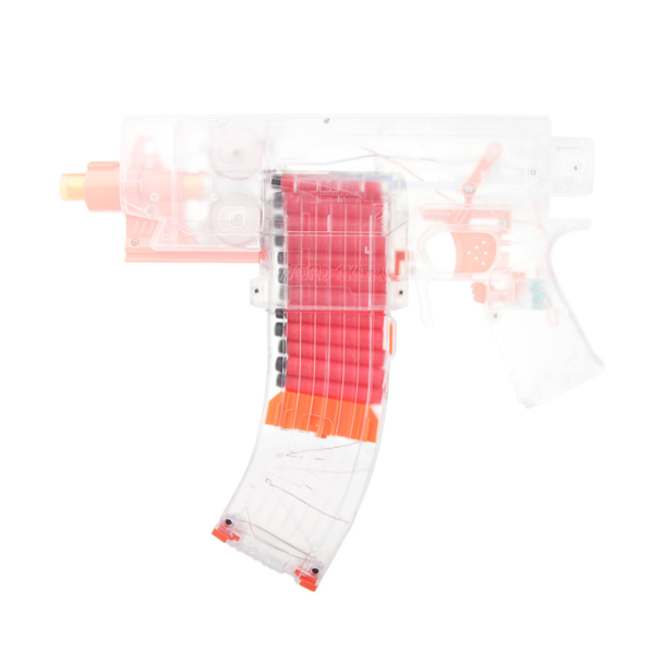 Worker Mod EVA skumpile med bl�d gummispids � 100 stk.