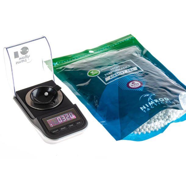 0,32 g Bio BB High Performance  3125 st.