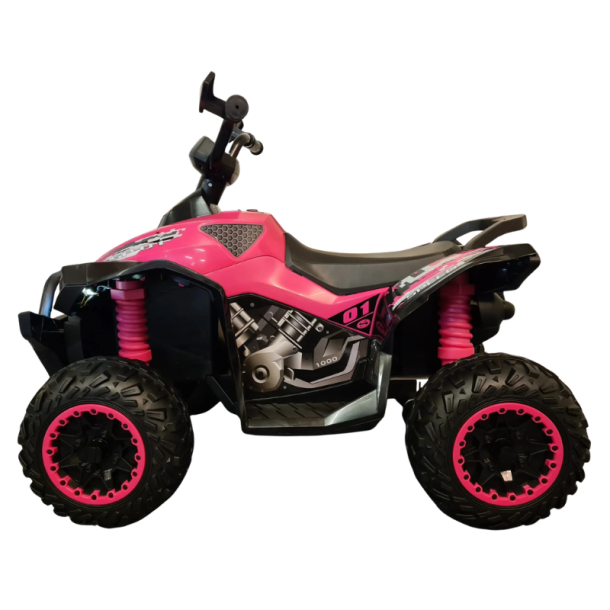 Quad Phyton 12V � Pink med Lys