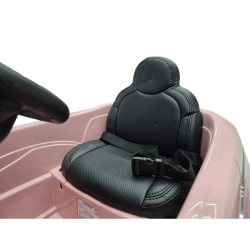 Fiat 500 Elbil til B�rn 12V � Pink