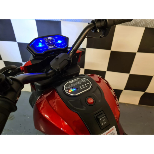 Grom Superbike 12V el motorcykel