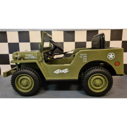 El Jeep Willy 12V til B�rn � Gr�n