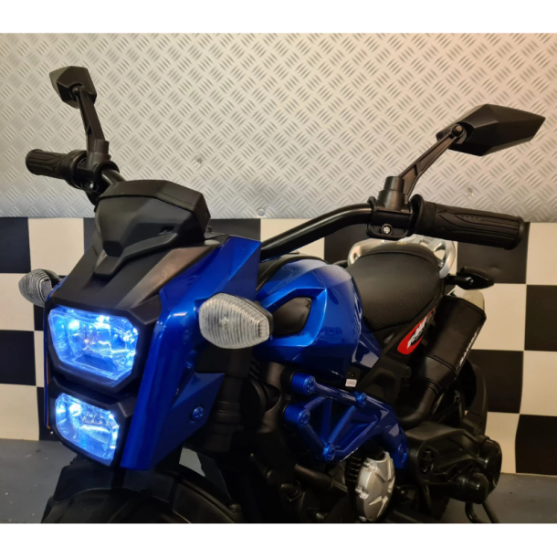 Grom Superbike El Motorcykel 12V � Metallic Bl�