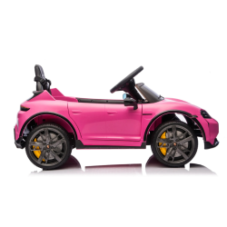 Porsche Taycan Elbil til B�rn 12V � Pink