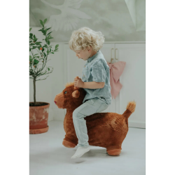 KREA Hop And Bounce Plush Cow