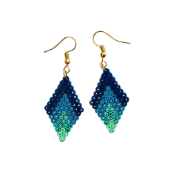 HAMA Mini perler og stiftplader i b�tte - Smykker